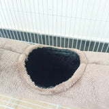 Tunnel Hammock With Top Hole for Small Pet