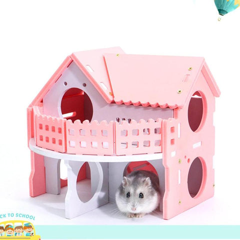 Cute Castle for Hamster, Mice or Gerbils | MyHamHam