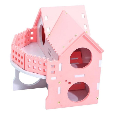 Cute Castle for Hamster, Mice or Gerbils | MyHamHam