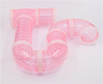 Transparent Tubes for Hamster and Small Pet
